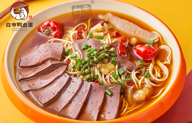 鸭血面加盟哪家好?白市鸭血面加盟市场前景好!