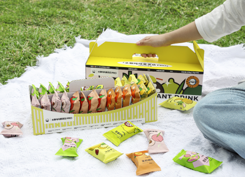 水獭吨吨冻干果茶超级盒28枚囤货装,夏日冰饮新选择