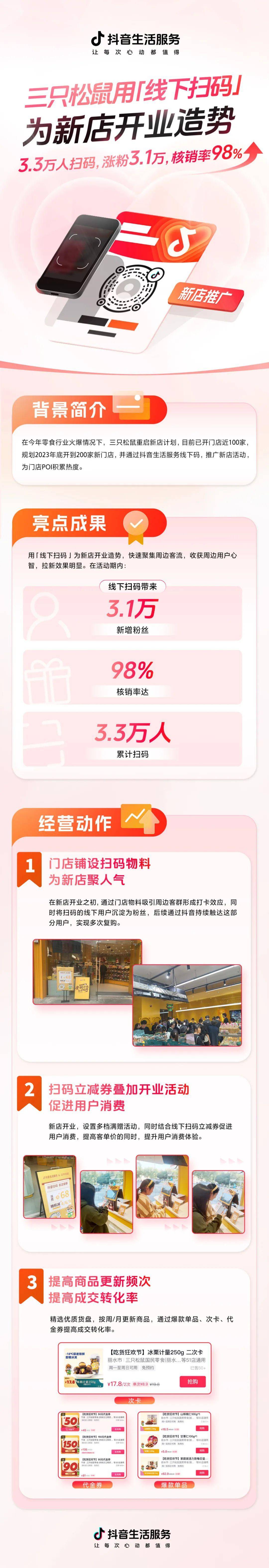 布局「线下扫码」,提升门店整体实力