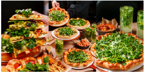 香菜披萨再度来袭!必胜客新品引爆味觉体验