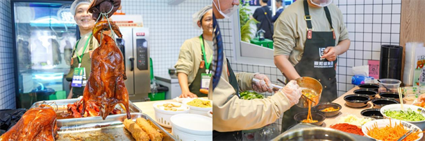 鼎和盛集团亮相CCLE第九届中国教育后勤展：以专业服务赋能校园餐饮新体验！