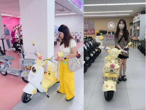 爱玛×黄油小熊联名系列席卷全国，可爱出行成社交新宠